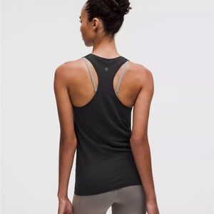 lululemon athletica black Racerback Tank Top